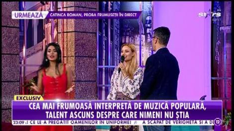 Agenția Vip. Talentul ascuns al Emiliei Dorobanțu despre care nimeni nu ştia