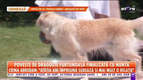 Povestea de dragoste furtunoasă a Crinei Abrudan: Atâția ani împreună sudează și mai mult o relație