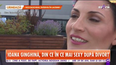 Imagini exclusive cu Ioana Ginghină, după ce a divorţat de Alexandru Papadopol!