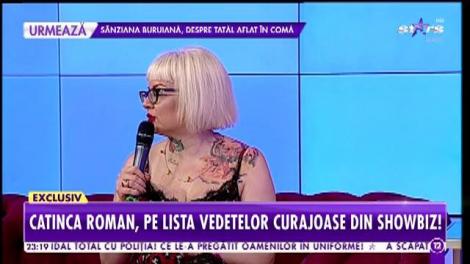 Agenția Vip. Catinca Roman, apariţie fără pic de machiaj! Vedeta a renunțat la farduri și și-a arătat adevărata ei față