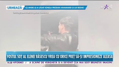 Bogdan Ionescu îşi ţine iubita numai în petreceri!