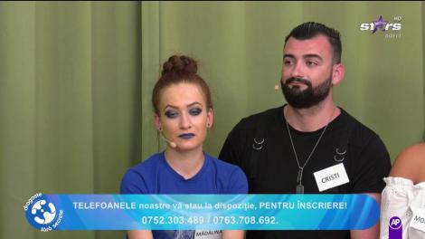 Dragoste fără secrete. Cristi, în lacrimi!: Aș fi vrut să fiu acolo