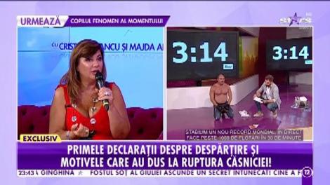 Agenția Vip. Cerasela Rogen, cel mai cunoscut life coach din România, a divorţat în mare secret!