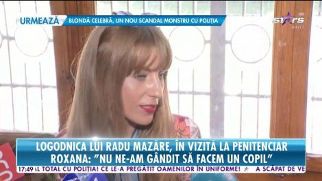 Logodnica lui Radu Mazăre, în vizită la penitenciar