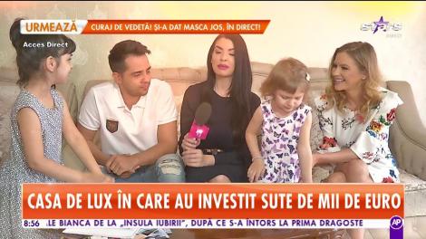 Casa în care a locuit Mihai de la Akcent și fosta soție