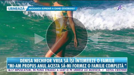 Denisa Nechifor, dezvăluiri neașteptate despre relația cu Adrian Cristea