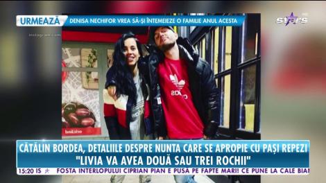 Cătălin Bordea, totul despre nunta sa: Nu se va fura mireasa!