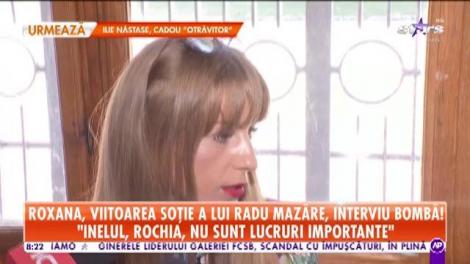 Roxana, viitoarea soţie a lui Radu Mazăre, declaraţii după vizita din penitenciar: "Nu m-am așteptat să mă ceară"