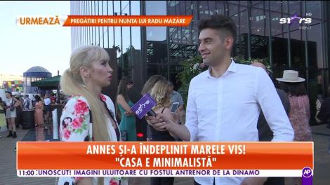 Annes şi soţul ei îşi îndeplinesc un vis! "Mi-am pus amprentele peste tot în casă"