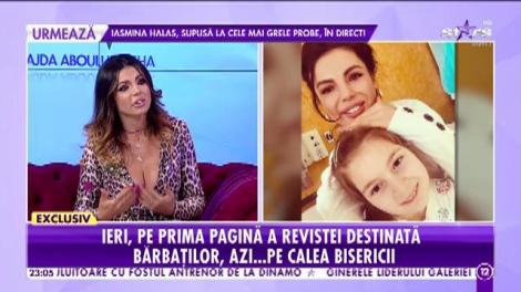 Agenția Vip. Ramona Lăzuran, de la pictorialele extrem de sexy, la viața de familie: Îmi este foarte greu să stau departe de lumina reflectoarelor