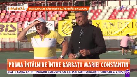 Marcel Toader, față-n față cu Dacian Varga! Fostul şi actualul Mariei Constantin au dat nas în nas la un eveniment din sport