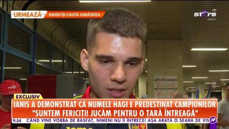 Au plecat copii, s-au întors eroi! Cu au fost primiți acasă semifinaliștii Campionatului European. Ianis Hagi: „Nu credeam că am făcut mândră atâta lume”