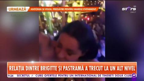 Relația dintre Brigitte și Pastramă a trecut la un alt nivel
