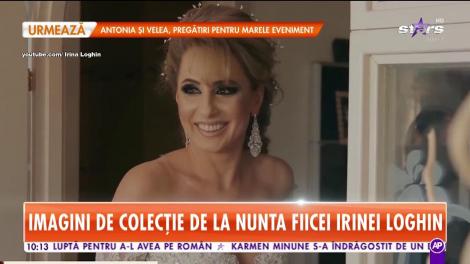 Imagini nedifuzate de la nunta fiicei Irinei Loghin