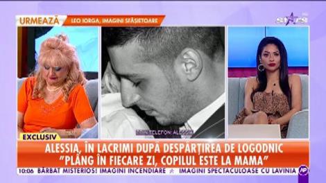 Star Matinal. Alessia, primele declarații despre scandalul cu logodnicul ei: Nu mai vreau să lupt, vreau să scap