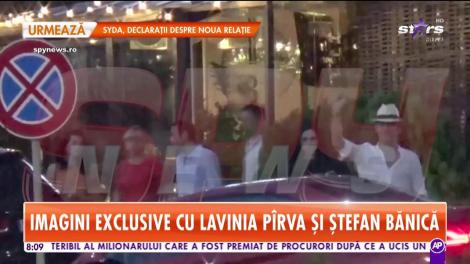 Star Matinal. Imagini exclusive cu Lavinia Pârva şi Ştefan Bănică