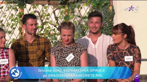 Dragoste fără Secrete. Cu ce concurent de sex opus ar rămâne Ali pe o insulă pustie?