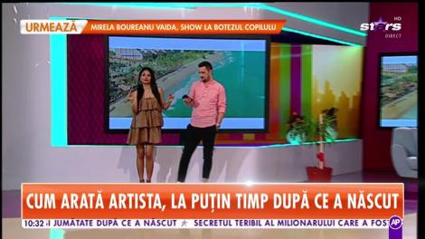 Asu cântă la Star Matinal melodia Balansul de mahala