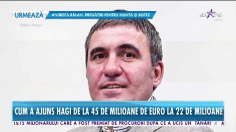 Gheorghe Hagi, mai sărac decât atunci când era fotbalist