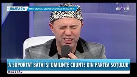 Nicoleta Guță, fiica regelui manelelor, a suportat bătăi și umilințe crunte din partea soțului