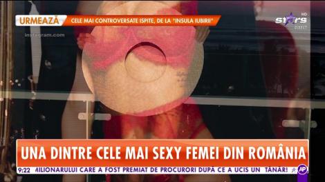 Star Matinal. Miss Allena, una dintre cele mai sexy femei din România
