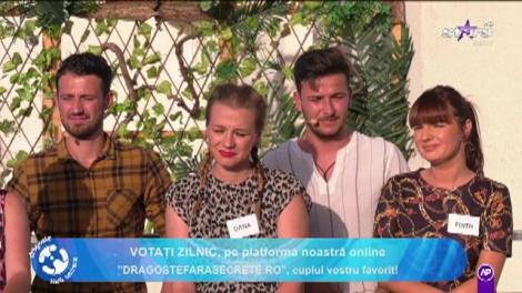 Dragoste fără Secrete. Cu ce concurent de sex opus ar rămâne Mădălina pe o insulă pustie? Cristi: nu vreau cu niciuna dintre fete!