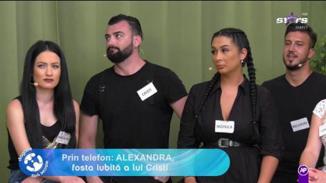 Dragoste fără Secrete. Alexandra, fosta iubita a lui Cristi: Ne gândim unul la celălalt