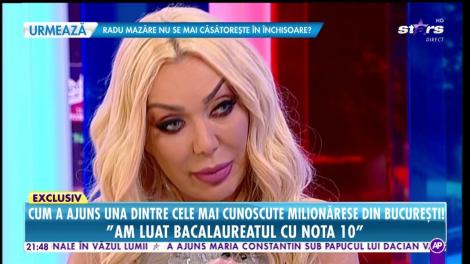 Cum a devenit Diana Bianca una dintre cele mai cunoscute milionărese ale Bucureştiului