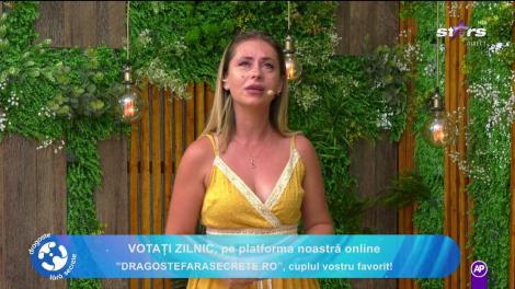 Dragoste fără secrete. Bianca Sârbu, în lacrimi: Greşeala a fost la mine