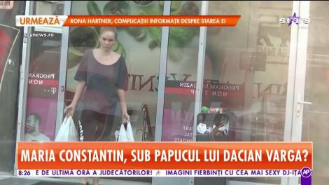 Cum a schimbat-o Dacian Varga pe Maria Constantin. Ce a ajuns cântăreața să facă de dragul iubitului