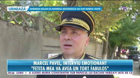 Marcel Pavel, interviu emoţionant chiar de ziua fetiţei sale! "Ea e universul meu"