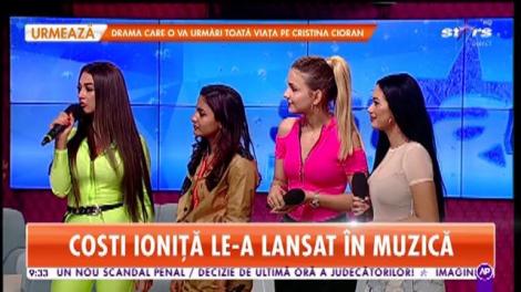 Trupa Gold Money cântă la Star Matinal. Costi Ioniță le-a lansat în muzică