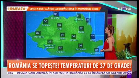 Star Matinal. România se topește! Meteorologii anunță temperaturi de 37 de grade. Flick: La morgă sigur e răcoare!