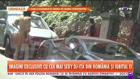 Vika Jigulina şi iubitul medic și-au arătat dragostea în fața tuturor