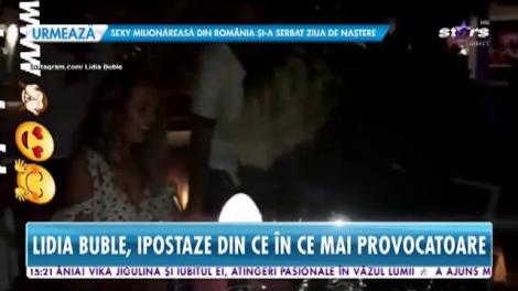 Star News. Lidia Buble, ipostaze din ce în ce mai provocatoare. Vedeta și surorile ei, distracție la superlativ în Maldive