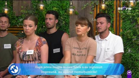 Dragoste fără secrete. Conflict după conflict între fete: Ne-am distrat până la un anumit punct