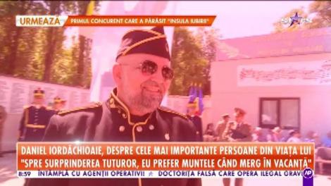 Star Matinal. Daniel Iordăchioaie, despre cele mai importante persoane din viața lui: Băiatul meu, Darius, o să dea la drept