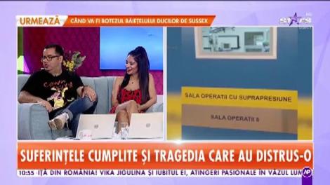 Star Matinal. Ce i s-a întâmplat Adrianei Bahmuţeanu în timpul operației