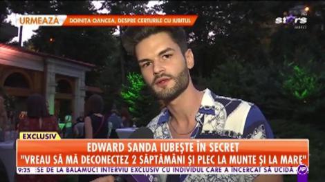 Star Matinal. Edward Sanda iubește în secret: Mă consider un om fericit și cred că asta contează cel mai mult
