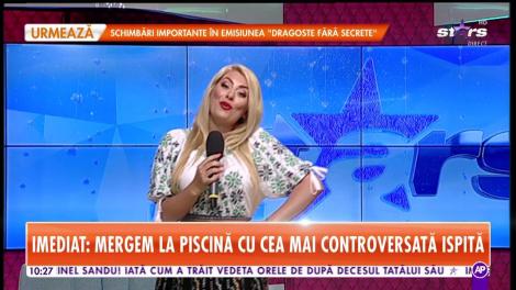 Star Matinal. Ornela Pasăre cântă la Star Matinal melodia A naibii e dragostea