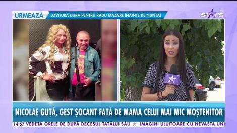 Nicolae Guță, gest șocant față de mama celui mai mic moștenitor. Solistul a cerut test de paternitate