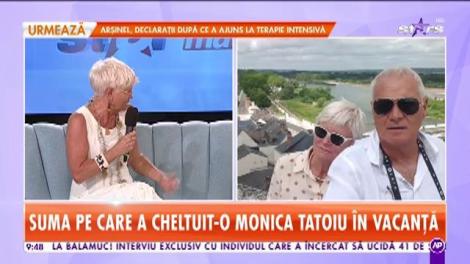 Star Matinal. Monica Tatoiu, povești din cea mai recentă vacanță. Când vine vorba de plăcerile ei, nu se uită la bani