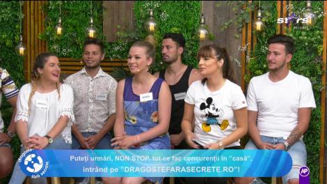 Imagini incendiare la Dragoste fără Secrete! Carmen i-a făcut un masaj în miez de noapte Oanei!