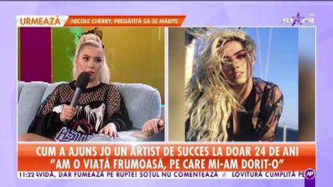 Star Matinal. Drumul spre celebritate al cântăreței Jo. Cum a ajuns un artist de succes la doar 24 de ani