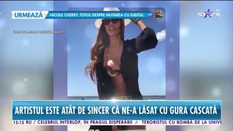 Imagini care-ți taie respirația. Fiica unui om de afaceri controversat a făcut ravagii pe plajă