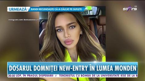 Ochi albaştri, buze cărnoase şi un fizic de sirenă! Ea este noua Bianca Drăguşanu