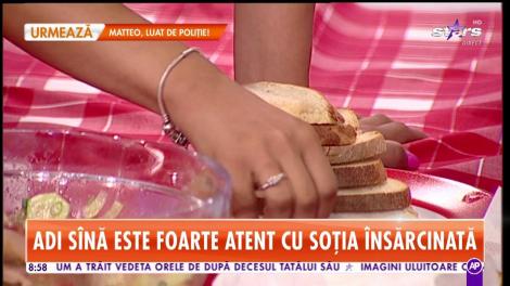 Răzvan Popescu, Flick și Nasrin, picnic în platoul Star Matinal