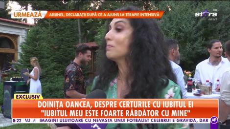 Star Matinal. Doiniţa Oancea, despre certurile cu iubitul ei: Din cauza programului încărcat, lucrurile au fost puțin dubioase