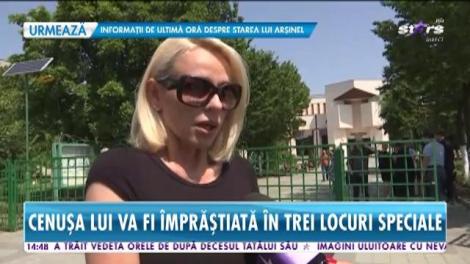 Star news. Tatăl lui Catrinel Sandu, condus pe ultimul drum cu onoruri militare