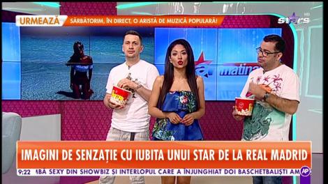 Star Matinal. Imagini de senzație cu iubita lui Marco Asensio, de la Real Madrid